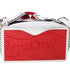 Christian Louboutin Explorafunk Backpack White Calfskin Leather